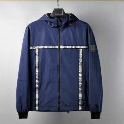 Armani  Mens Logo Casual Jackets Blue - 알마니 2021 남성 로고 캐쥬얼 자켓 Arm0907x Size(m - 2xl) 블루