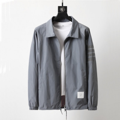 Thom Browne  Mens Casual Jackets Gray - 톰브라운 2021 남성 캐쥬얼 자켓 Thom01404x Size(m - 3xl) 그레이