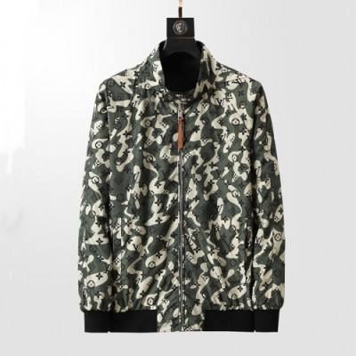 Louis vuitton  Mens Casual Jackets Green - 루이비통 2021 남성 캐쥬얼 자켓 Lou03539x Size(m - 2xl) 그린