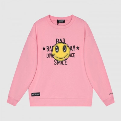 BAD MONDAY   Mm/Wm Logo Oversize Cotton Thirts Pink - BAN MONDAY 2021 남/녀 로고 오버사이즈 코튼 맨투맨 Bad0020x Size(xs - l) 핑크