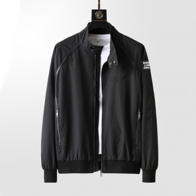 Burberry 2021 Mens Classic Casual Jackets Black - 버버리 2021 남성 클래식 캐쥬얼 자켓 Bur04075x Size(m - 3xl) 블랙