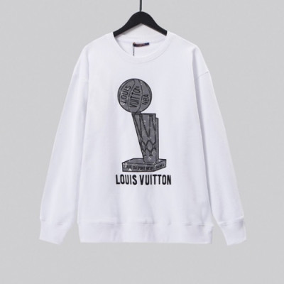 Louis vuitton  Mm/Wm Casual Cotton Tshirts White - 루이비통 2021 남/녀 캐쥬얼 코튼 맨투맨 Lou03556x Size(xs - l) 화이트