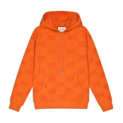 Gucci  Mm/Wm Logo Casual Hoodie Orange - 구찌 2021 남/녀 로고 캐쥬얼 후드티 Guc04031x Size(xs - xl) 오렌지