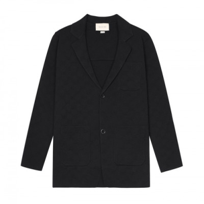 Fendi  Mm/Wm Casual Logo Suit Jackets Black - 펜디 2021 남/녀 캐쥬얼 로고 슈트 자켓 Fen01031x Size(xs - xl) 블랙