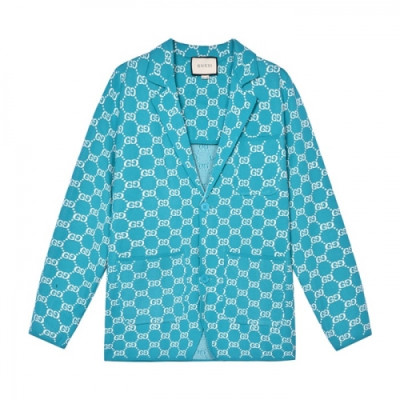 Fendi  Mm/Wm Casual Logo Suit Jackets Blue - 펜디 2021 남/녀 캐쥬얼 로고 슈트 자켓 Fen01033x Size(xs - xl) 블루