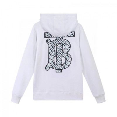 Burberry  Mm/Wm Logo Casual Cotton Hoodie White - 버버리 2021 남/녀 로고 캐쥬얼 코튼 후드티 Bur04093x Size(s - xl) 화이트