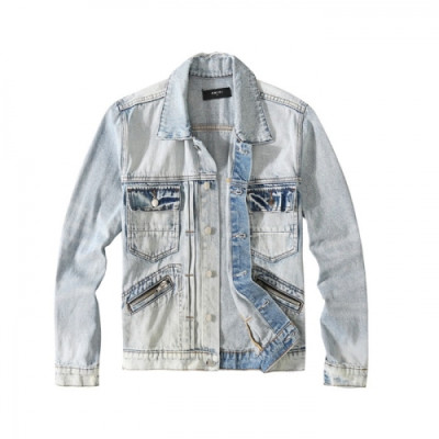 Amiri  Mens Casual Denim Jackets Blue - 아미리 2021 남성 캐쥬얼 데님 자켓 Ami0277x Size(m - 2xl) 블루