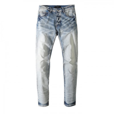 Amiri  Mens Trendy Denim Pants Blue - 아미리 2021 남성 트렌디 데님 팬츠 Ami0282x Size(29 - 40) 블루