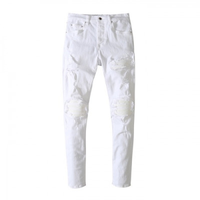 Amiri  Mens Casual Jeans White - 아미리 2021 남성 캐쥬얼 청바지 Size(29 - 40) White