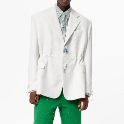 Louis vuitton  Mens Logo Suit Jackets White - 루이비통 2021 남성 로고 슈트 자켓 Lou03567x Size(m - 2xl) 화이트
