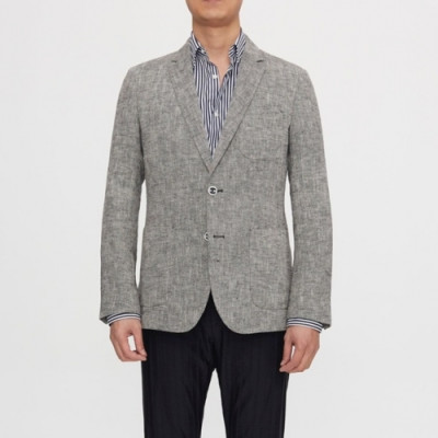 Shellac Mens Basic Slim-fit Suit Jackets Gray - 셸락 2021 남성 베이직 슬림핏 슈트 자켓 She39x