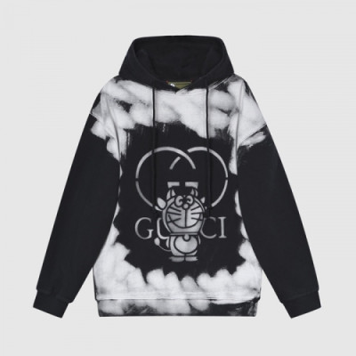 Gucci  Mm/Wm Logo Casual Hoodie Black - 구찌 2021 남/녀 로고 캐쥬얼 후드티 Guc04050x Size(s - l) 블랙