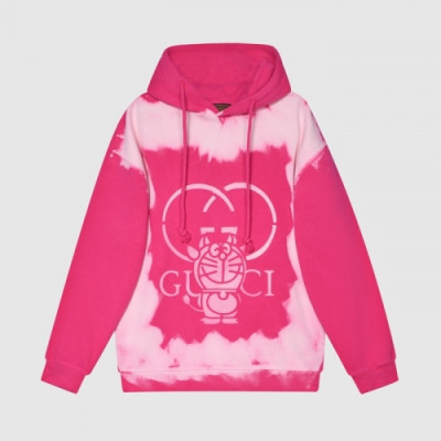 Gucci  Mm/Wm Logo Casual Hoodie Pink - 구찌 2021 남/녀 로고 캐쥬얼 후드티 Guc04051x Size(s - l) 핑크