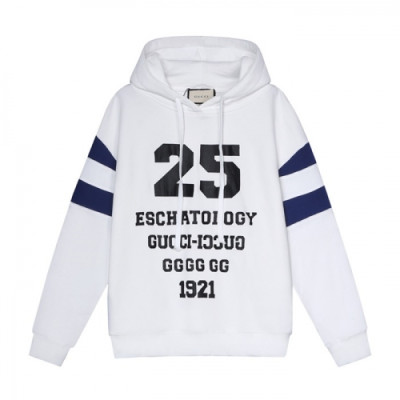 Gucci  Mm/Wm Logo Casual Hoodie White - 구찌 2021 남/녀 로고 캐쥬얼 후드티 Guc04052x Size(xs - l) 화이트