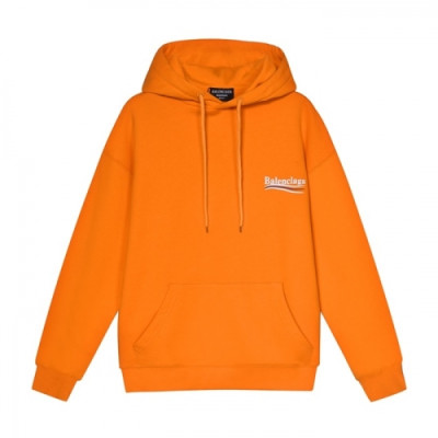 Balenciaga  Mm/Wm Logo Cotton Hoodie Orange - 발렌시아가 2021 남/녀 로고 코튼 후디 Bal01169x Size(xs - l) 오렌지