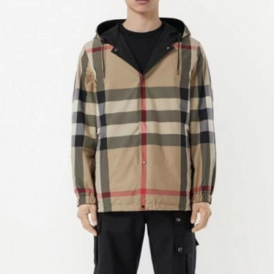 Burberry 2021 Mens Classic Casual Jackets Beige - 버버리 2021 남성 클래식 캐쥬얼 양면 자켓 Bur04079x Size(s - 2xl) 베이지