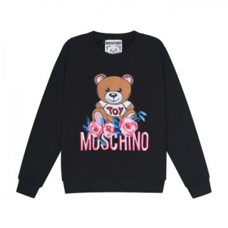 Moschino  Mm/Wm Crew-neck Cotton Tshirts Black - 모스키노 2021 남/녀 크루넥 코튼 맨투맨 Mos0197x Size(s - l) 블랙