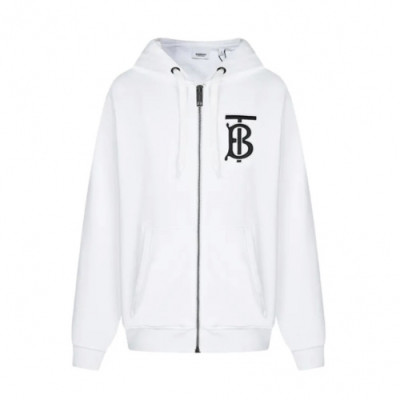 Burberry  Mens Logo Casual Cotton Hoodie White - 버버리 2021 남성 로고 캐쥬얼 코튼 후드티 Bur04108x Size(s - 2xl) 화이트