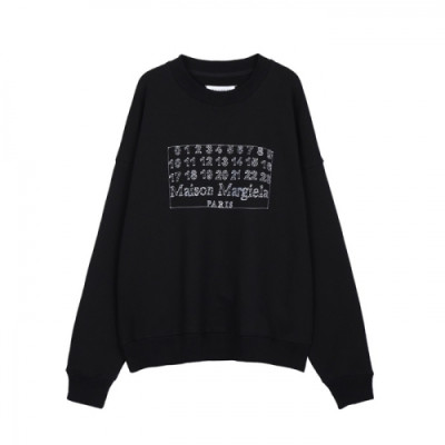 Maison margiela  Mens Cotton Thirts Black - 메종 마르지엘라 2021 남성 코튼 맨투맨 Mai0061x Size(m - xl) 블랙