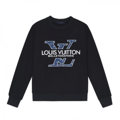 Louis vuitton  Mm/Wm Casual Cotton Tshirts Black - 루이비통 2021 남/녀 캐쥬얼 코튼 맨투맨 Lou03579x Size(xs - l) 블랙