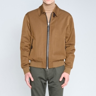 Tom Ford  Mens Logo Casual Leather Jacket Camel - 톰포드 2021 남성 로고 캐쥬얼 자켓 Tomf0024x Size(m - 2xl) 카멜