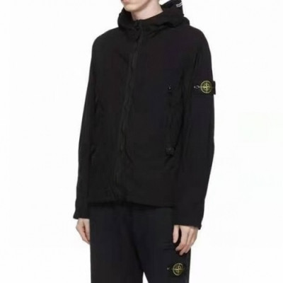 Stone Island   Mens Basic Casual Jackets Black - 스톤아일랜드 2021 남성 베이직 캐쥬얼 자켓 Sto0360x Size(m - 2xl) 블랙