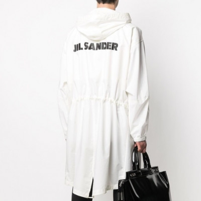 Jil Sander  Mm/Wm Basic Logo Windproof Jackets Black - 질샌더  남/녀 베이직 로고 방풍 자켓 Jil0027x Size(s - l) 블랙