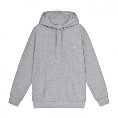 Celine  Womens Logo Cotton Hoodie Gray - 셀린느 2021 여성 로고 코튼 후디 Cel0154x Size(s - l) 그레이