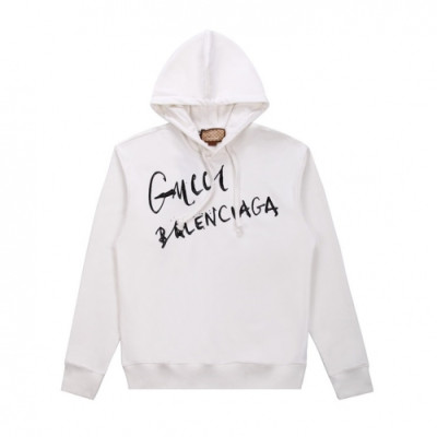 Gucci  Mm/Wm Logo Casual Hoodie White - 구찌 2021 남/녀 로고 캐쥬얼 후드티 Guc04087x Size(xs - l) 화이트