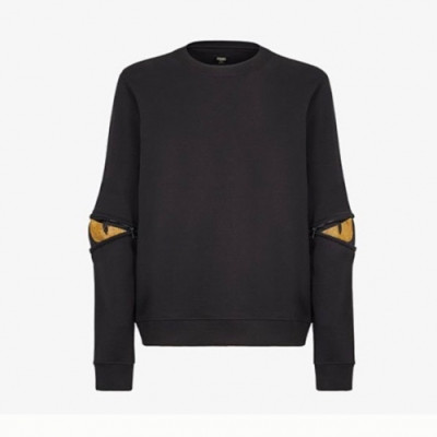 Fendi Mens Crew-neck Tshirts - 펜디 남성 몬스터 크루넥 긴팔티 - fen1043x