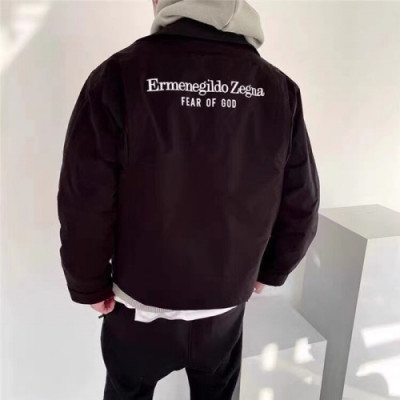 Ermenegildo Zegna  Mens Business Casual Jackets Black - 에르메네질도 제냐 2021 남성 비지니스 캐쥬얼 재킷 Zeg0309x Size(s - xl) 블랙
