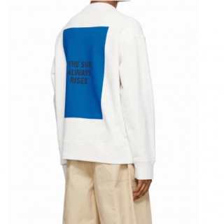 Jil Sander  Mm/Wm Basic Crew-neck Cotton Tshirts  White - 질샌더 2021 남/녀 베이직 크루넥 코튼 긴팔티 Jil0025x Size(s - l) 화이트