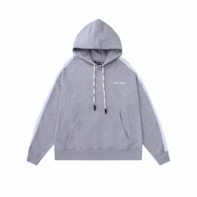 Palm Angels  Mm/Wm Logo Cotton Hoodie Gray - 팜 엔젤스 2021 남/녀 로고 코튼 후디 Pam0342x Size(s - xl) 그레이