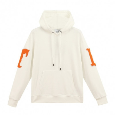 Burberry  Mens Logo Casual Cotton Hoodie White - 버버리 2021 남성 로고 캐쥬얼 코튼 후드티 Bur04124x Size(m - 2xl) 화이트