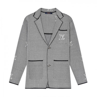 Louis vuitton  Mens Logo Suit Jackets Black - 루이비통 2021 남성 로고 슈트 자켓 Lou03602x Size(xs - xl) 블랙