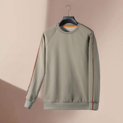 Hermes  Mens Logo Casual Cotton Hoodie Gray - 에르메스 2021 남성 로고 캐쥬얼 코튼 후드티 Her0694x Size(m - 3xl) 그레이