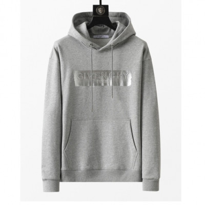 Givenchy  Mm/Wm Logo Casual Cotton Hoodie Gray - 지방시 2021 남/녀 로고 캐쥬얼 코튼 후드티 Giv0557x Size(m - 3xl) 그레이