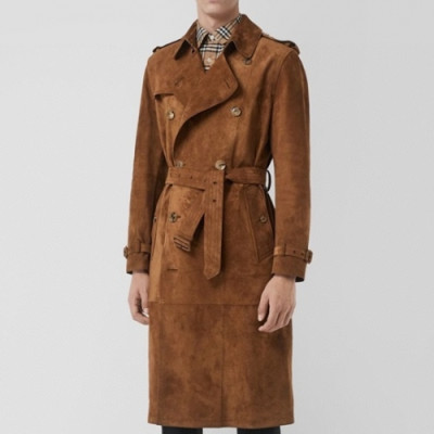 [버버리]Burberry 2020 Womens Vintage Cotton Trench Coats - 버버리 2020 여성 빈티지 코튼 트렌치 코트 Bur04129x Size(m - 3xl) 브라운