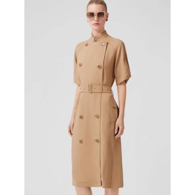 Burberry  Womens Vintage Trench Coats Beige - 버버리 2023 여성 빈티지 트렌치 코트 Bur04130x Size(s - xl) 베이지