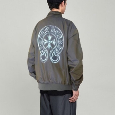 Chrome Hearts  Mens Logo Casual Jackets Gray - 크롬하츠 2020 남성 로고 캐쥬얼 자켓 Chr0415x Size(s - l) 그레이