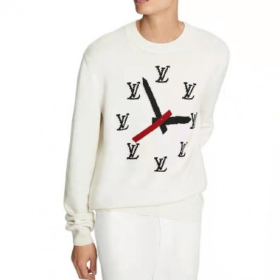 Louis vuitton  Mens Casual Sweaters White - 루이비통 2021 남성 캐쥬얼 스웨터 Lou03615x Size(xs - l) 화이트