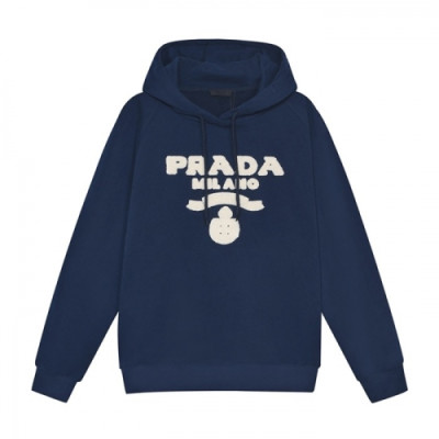 Prada  Mens Casual Cotton Hoodie Navy - 프라다 2021 남성 캐쥬얼 코튼 후드티 Pra02418x Size(xs - l) 네이비