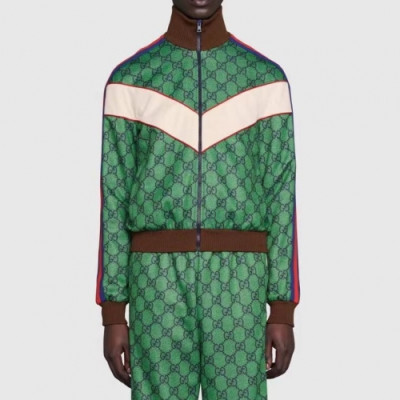 Gucci   Mm/Wm Logo Casual Training Clothes Green - 구찌 2021 남/녀 로고 캐쥬얼 트레이닝복 Guc04108x Size(xs - l) 그린