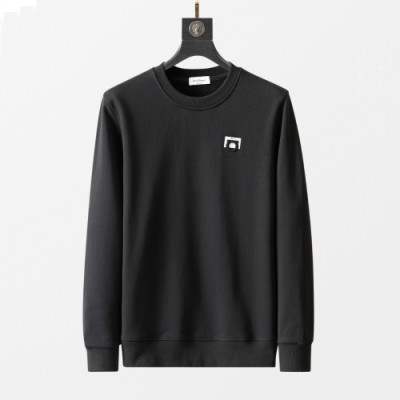 Ferragamo  Mens Basic Logo Cotton Tshirts Black- 페라가모 2020 남성 베이직 로고 코튼 긴팔티 Fer0328x Size(m - 3xl) 블랙