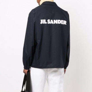 Jil Sander  Mm/Wm Basic Casual Jackets Black - 질샌더 2021 남/녀 베이직 캐쥬얼 자켓 Jil0030x Size(s - l) 블랙