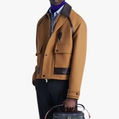 Berluti  Mens Casual Leather Jackets Camel - 벨루티 2021 남성 캐쥬얼 가죽 자켓 Ber0048x Size(m - 2xl) 카멜