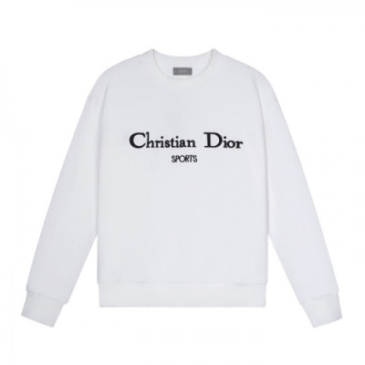 Dior  Mens Retro Logo Tshirts White - 디올 2021 남성 레트로 로고 맨투맨 Dio01482x Size(xs - l) 화이트