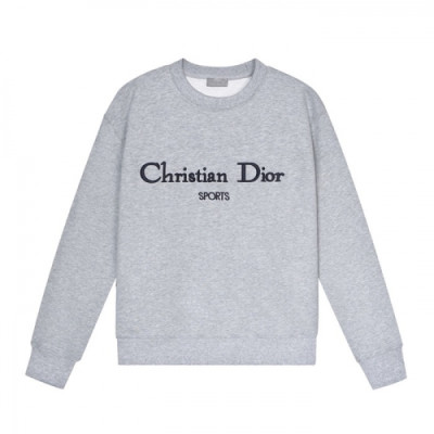 Dior  Mens Retro Logo Tshirts Gray - 디올 2021 남성 레트로 로고 맨투맨 Dio01483x Size(xs - l) 그레이