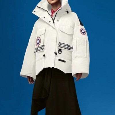 Canada goose  Womens Patch Logo Casual Duck Down Parka White - 캐나다구스 2021 여성 패치 로고 캐쥬얼 덕다운 파카 Can0359x Size(s - l) 화이트