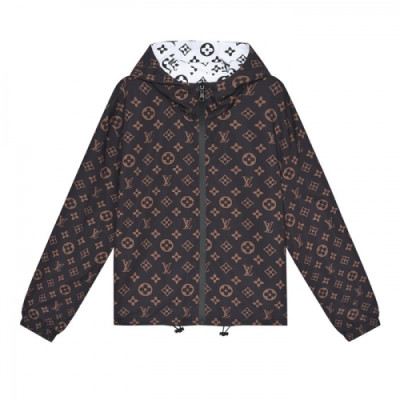 Louis vuitton  Mens Logo Casual Jackets Brown - 루이비통 2020 남성 로고 캐쥬얼 자켓 Lou03662x Size(s - xl) 브라운